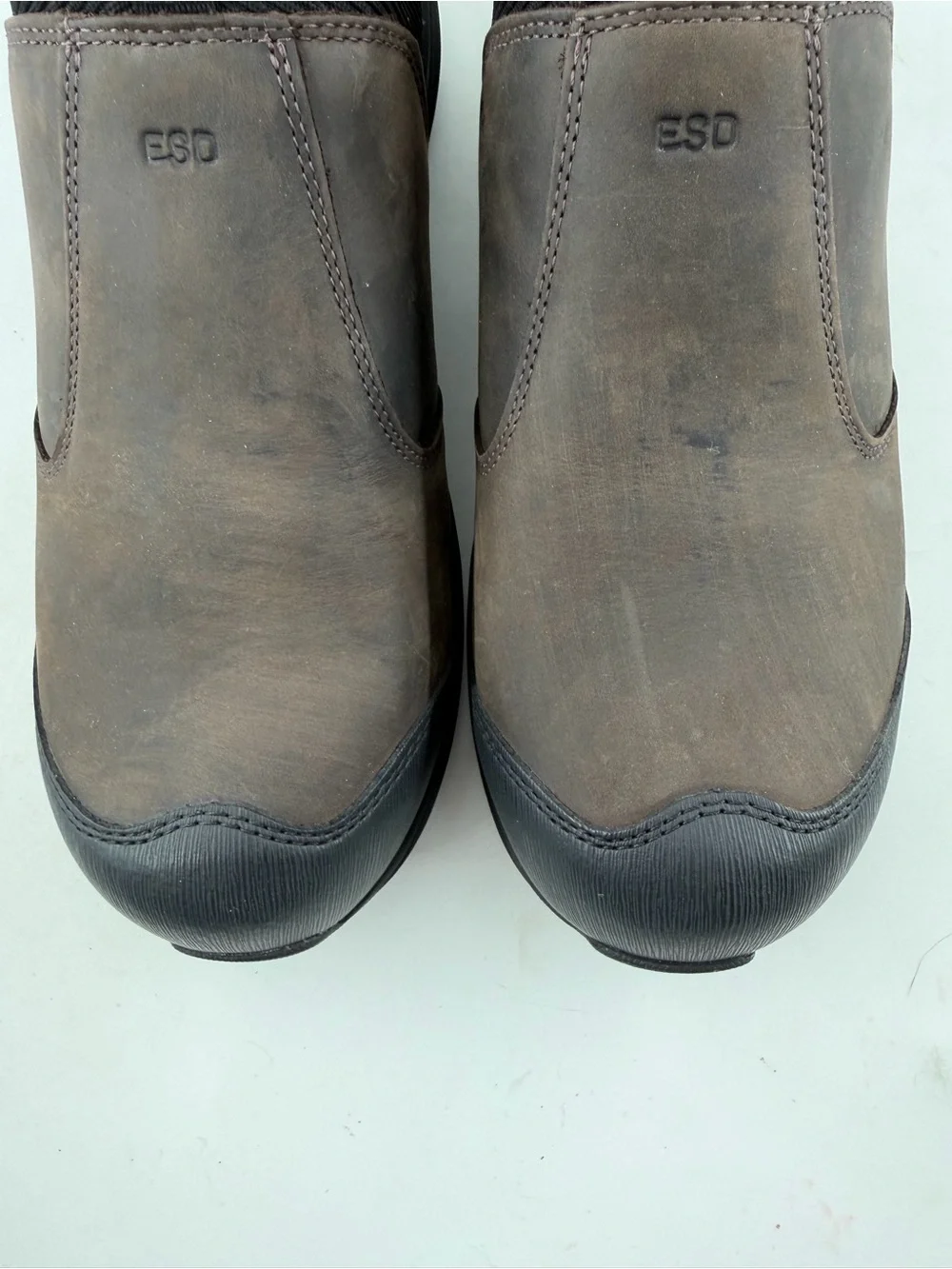 Keen Men’s Targhee III Apex Waterproof-SZ 12- Brown Extra Wide Slip-On Shoes